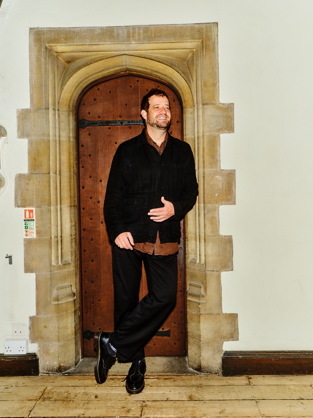 Robin Clyfan hosting at Wadham College, Oxford